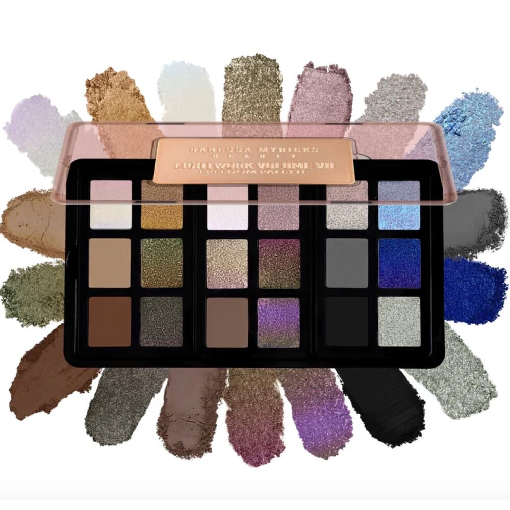 New Danessa Myricks Beauty LIGHTWORK VOLUME VII Freedom Eyeshadow Palette